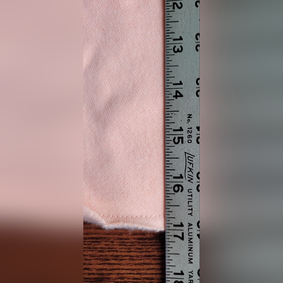 2 /$15  NEW Art Class Popover Cropped Hoodie Size L  10 - 12 Peach Sorbet NWT - Picture 10 of 13